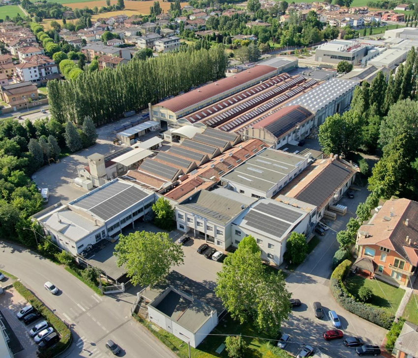 Cento Plant - Ferrara