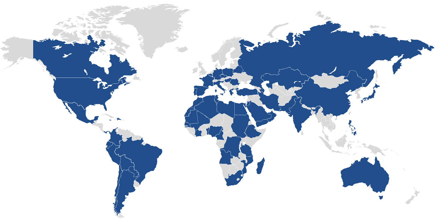 Fava Storci pasta lines installed all over the world