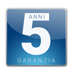 Garanzia 5 anni