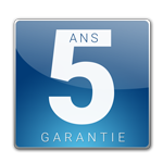 Garantie 5 ans