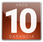 10 anos de garancia