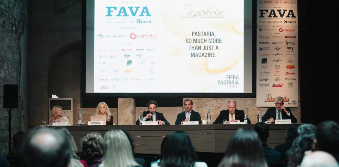Fava Storci Conference at Pastaria Festival 2025