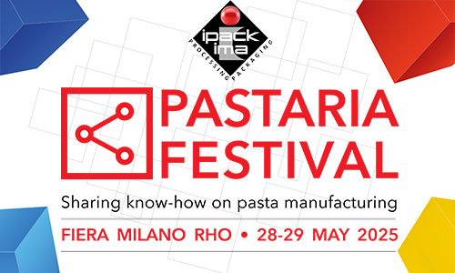 Pastaria Festival 2025 Logo