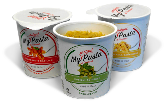 Instant pasta production plants