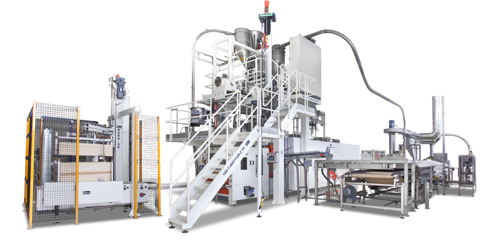 Instant pasta production plants