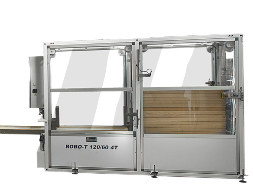 Automatic movement of trays and sticks