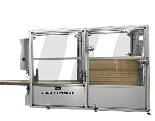 Robo-t - trays stacking machine 